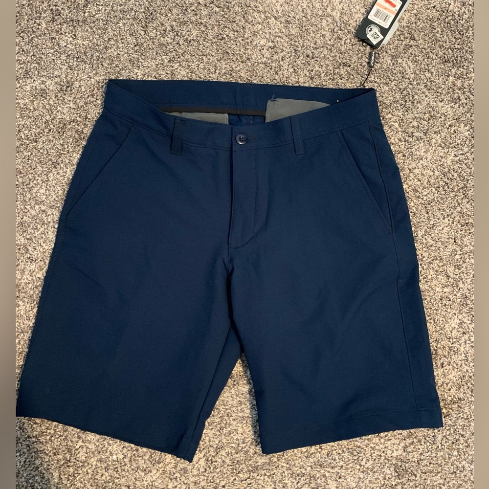 Men's Navy Shorts
